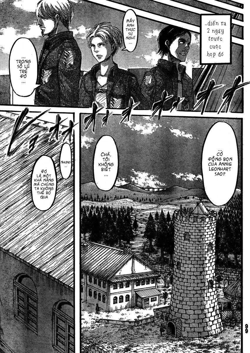 Đại Chiến Người Khổng Lồ Chapter 34 - 36