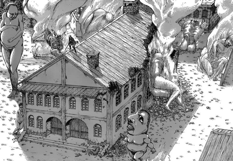 Đại Chiến Người Khổng Lồ Chapter 35 - 23