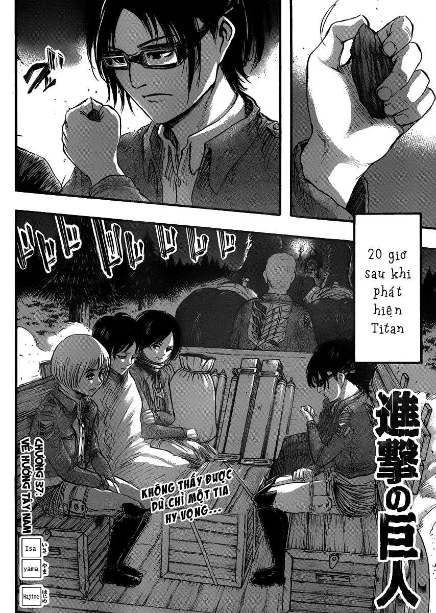 Đại Chiến Người Khổng Lồ Chapter 37 - 1