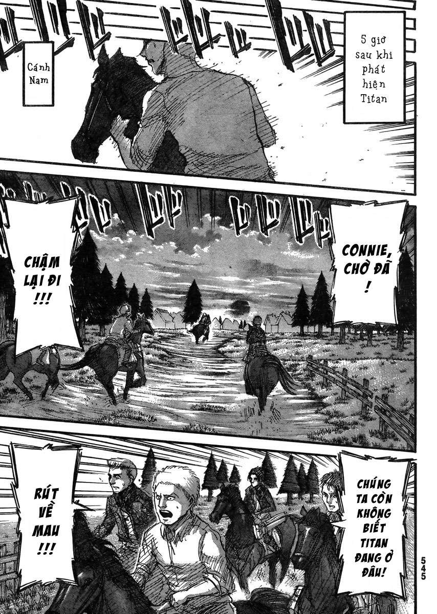 Đại Chiến Người Khổng Lồ Chapter 37 - 38