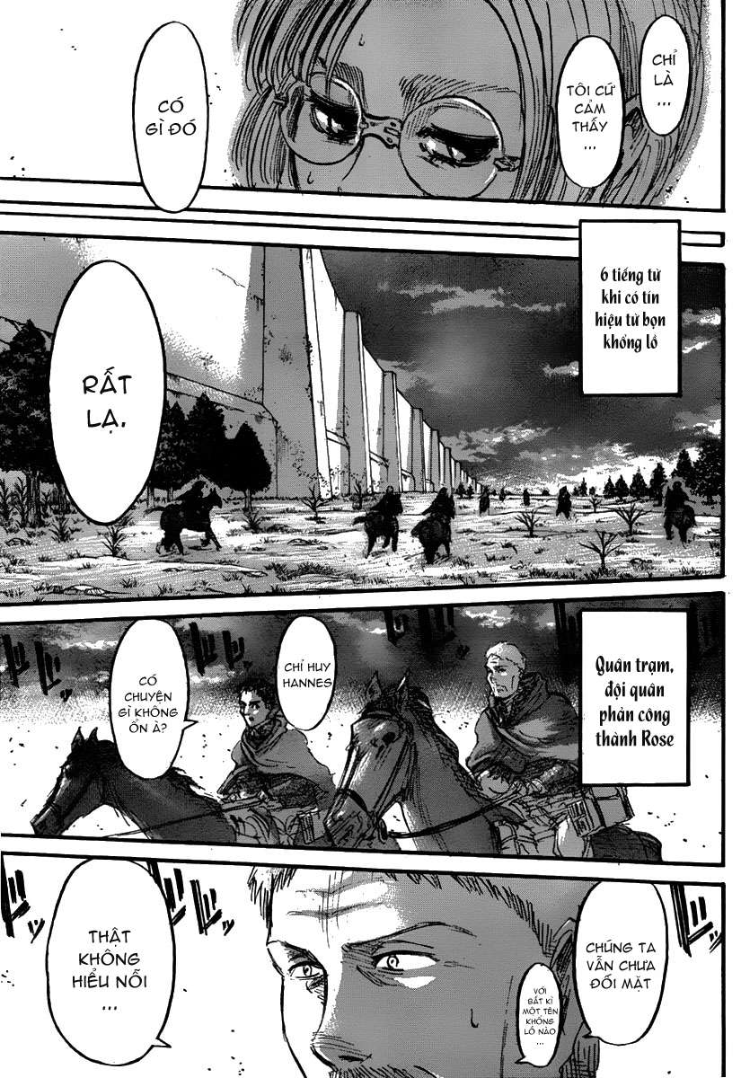 Đại Chiến Người Khổng Lồ Chapter 38 - 15