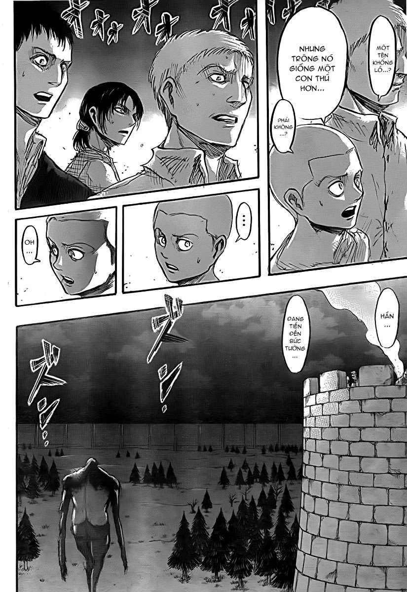 Đại Chiến Người Khổng Lồ Chapter 38 - 39