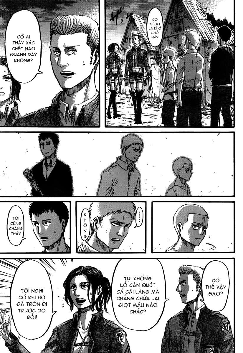Đại Chiến Người Khổng Lồ Chapter 38 - 5