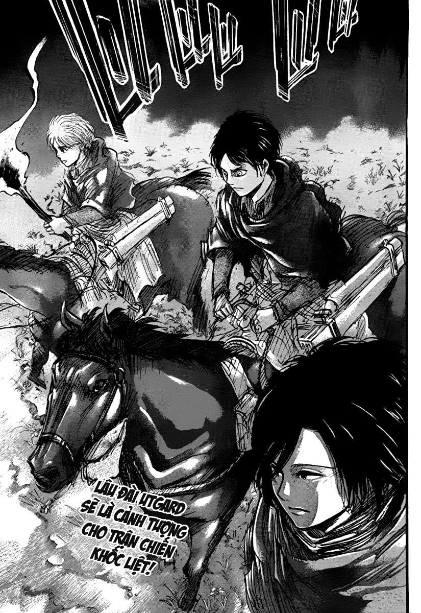 Đại Chiến Người Khổng Lồ Chapter 38 - 46