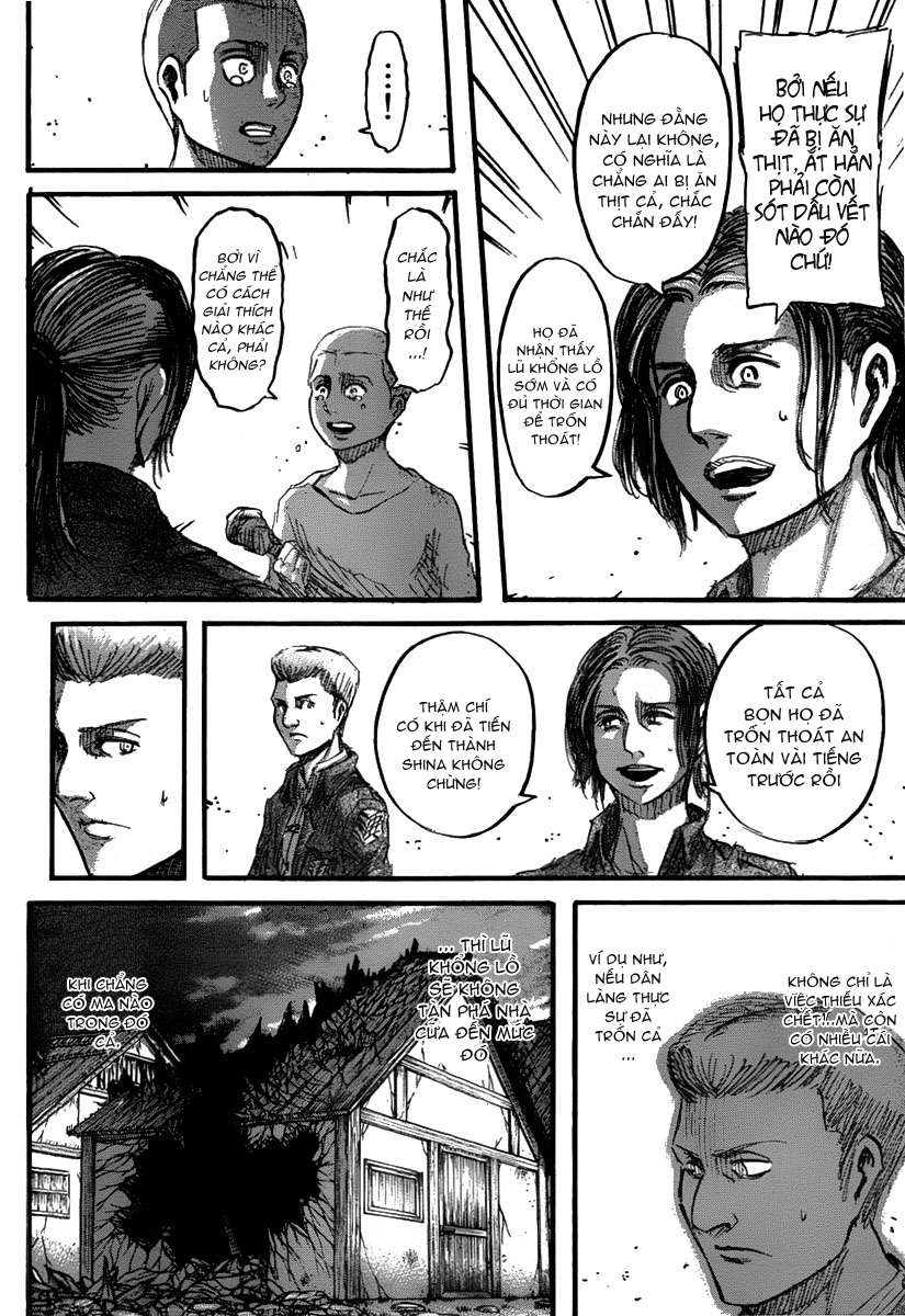 Đại Chiến Người Khổng Lồ Chapter 38 - 6