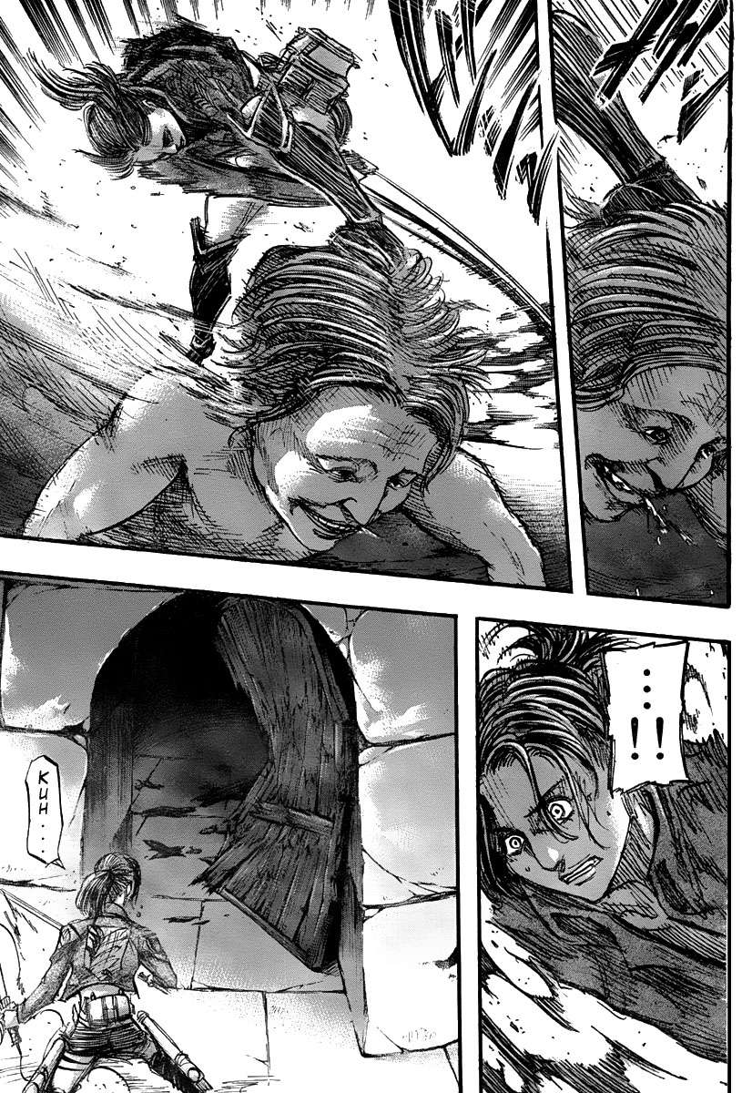 Đại Chiến Người Khổng Lồ Chapter 39 - 12