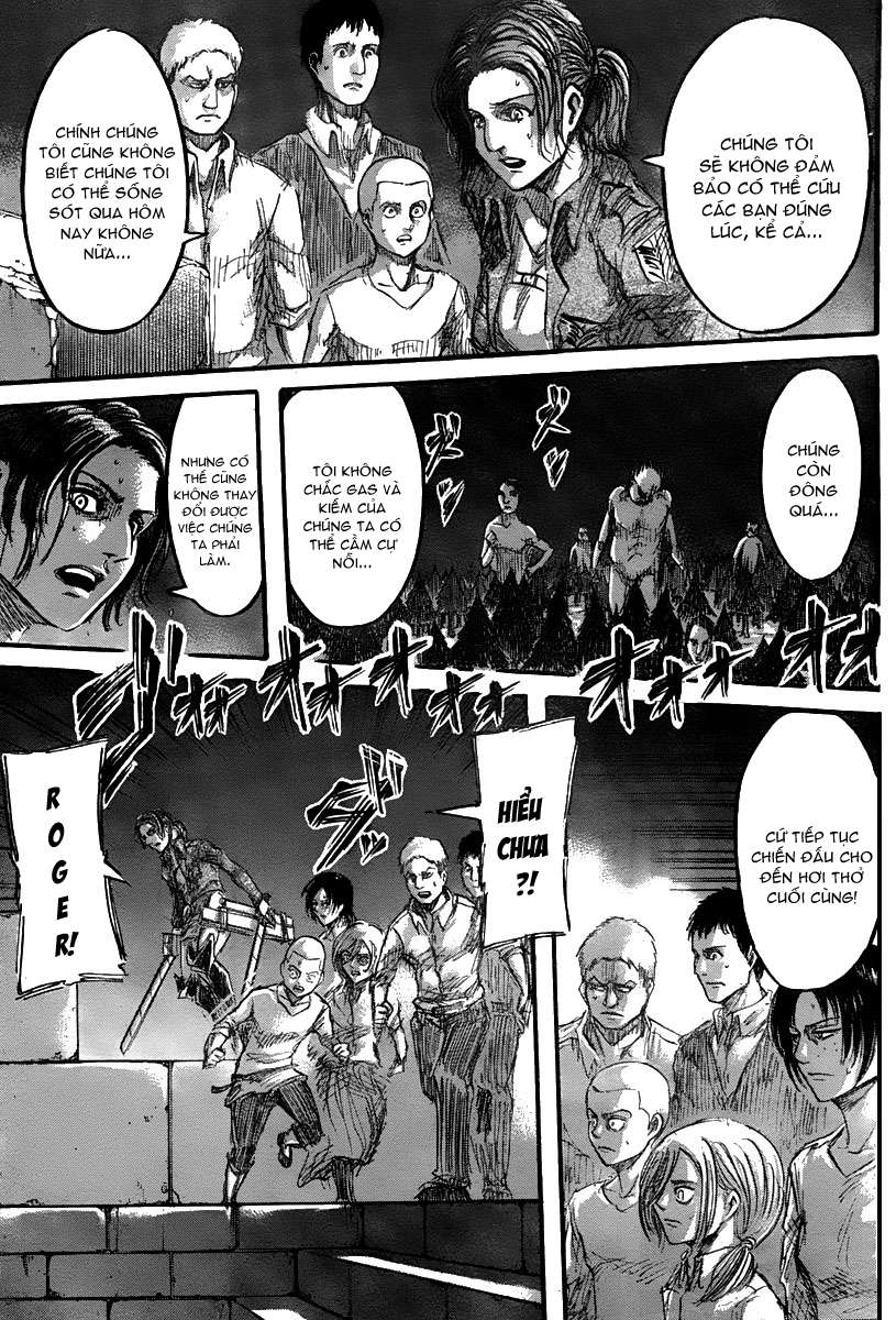 Đại Chiến Người Khổng Lồ Chapter 39 - 14