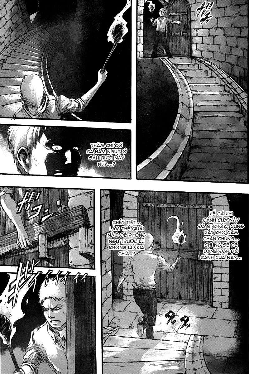 Đại Chiến Người Khổng Lồ Chapter 39 - 16