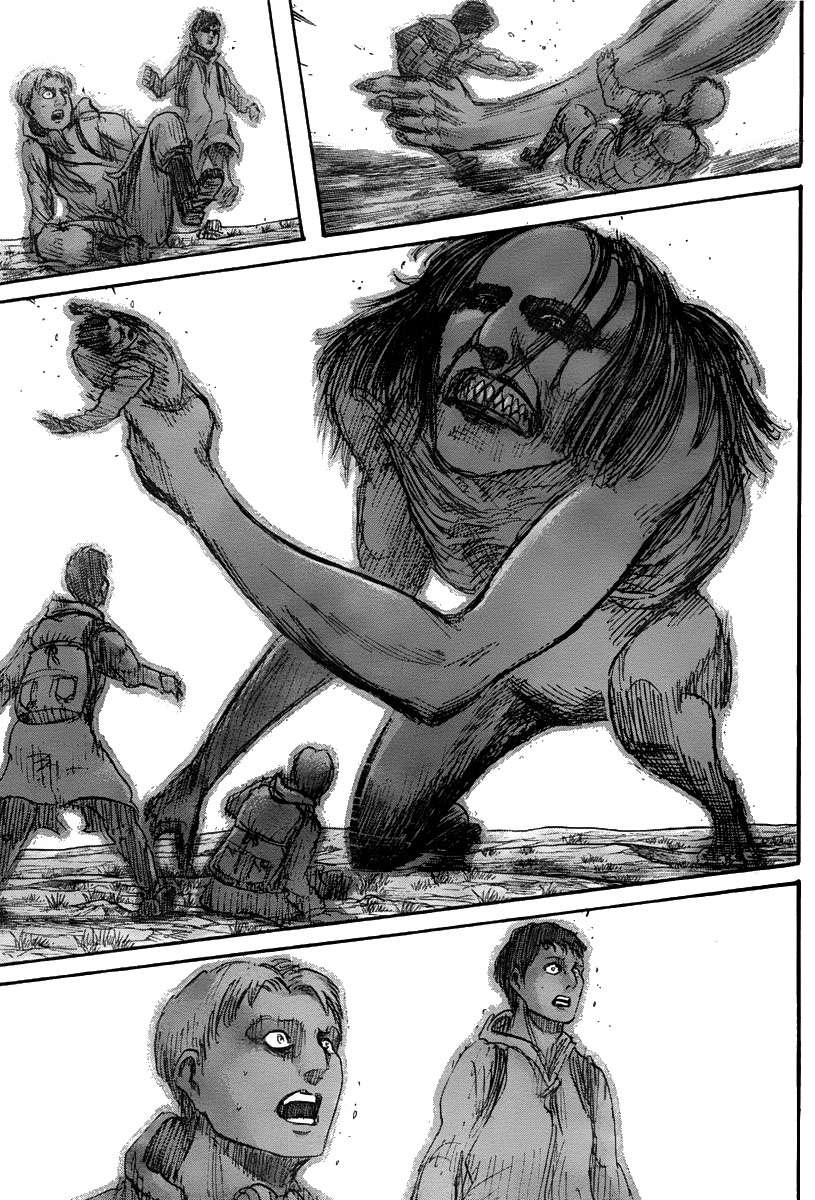 Đại Chiến Người Khổng Lồ Chapter 39 - 22