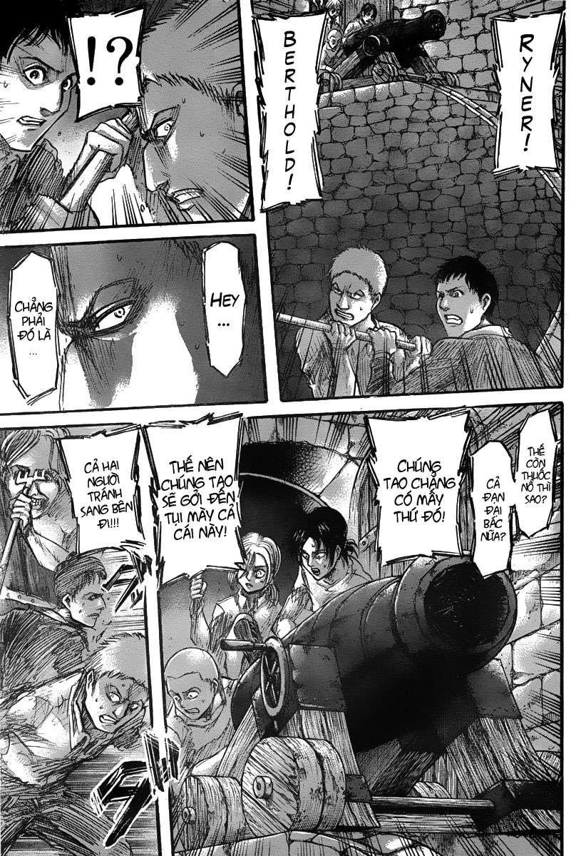 Đại Chiến Người Khổng Lồ Chapter 39 - 26