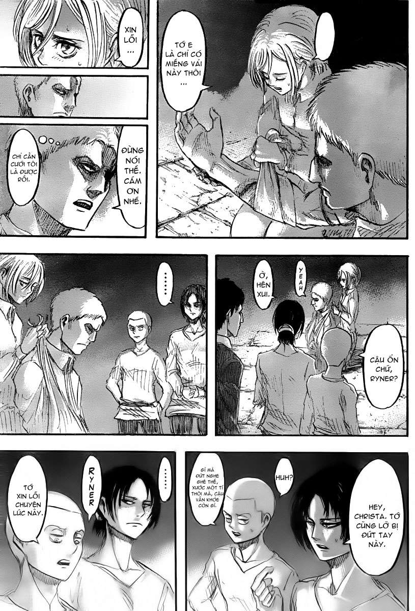 Đại Chiến Người Khổng Lồ Chapter 39 - 36
