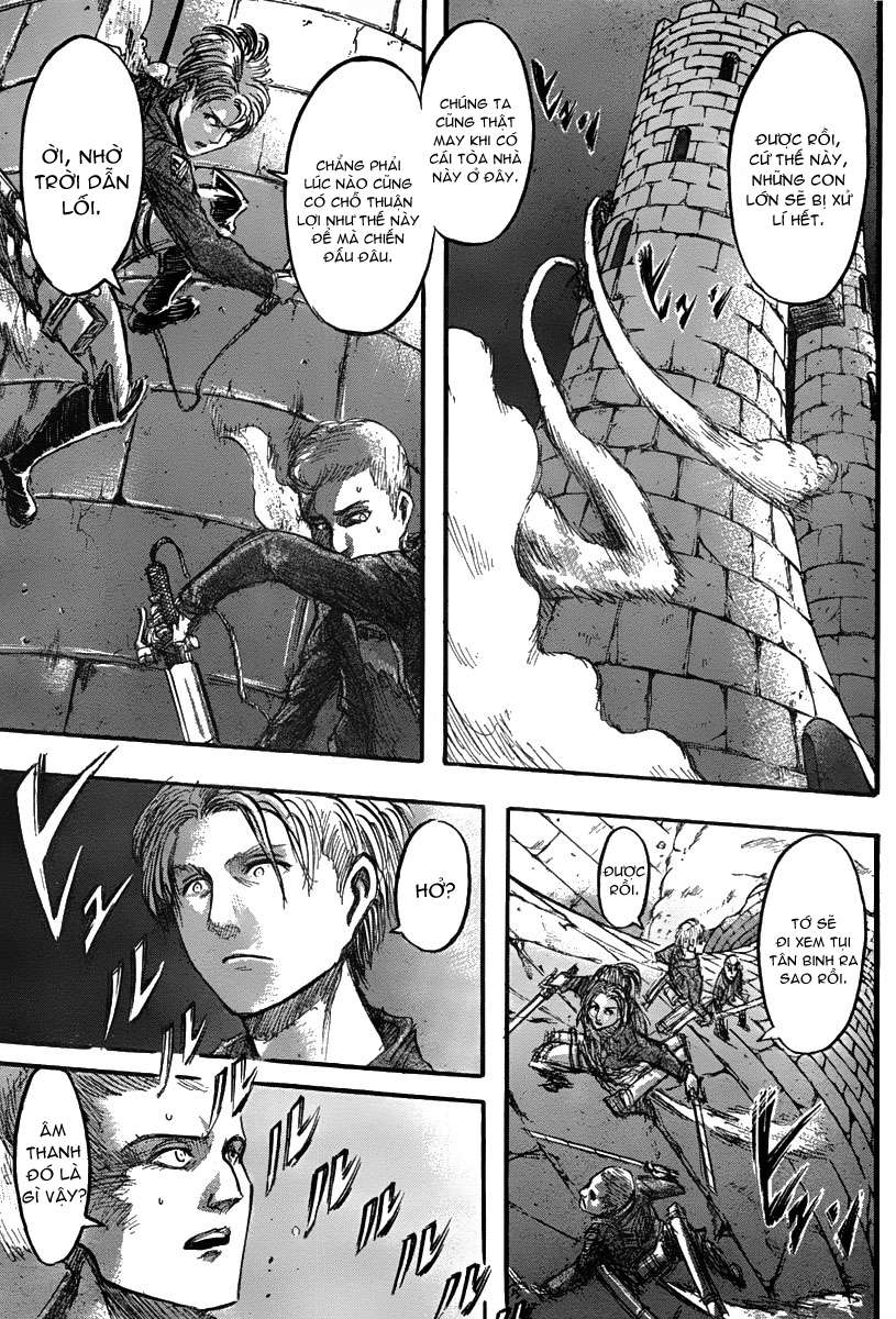 Đại Chiến Người Khổng Lồ Chapter 39 - 40