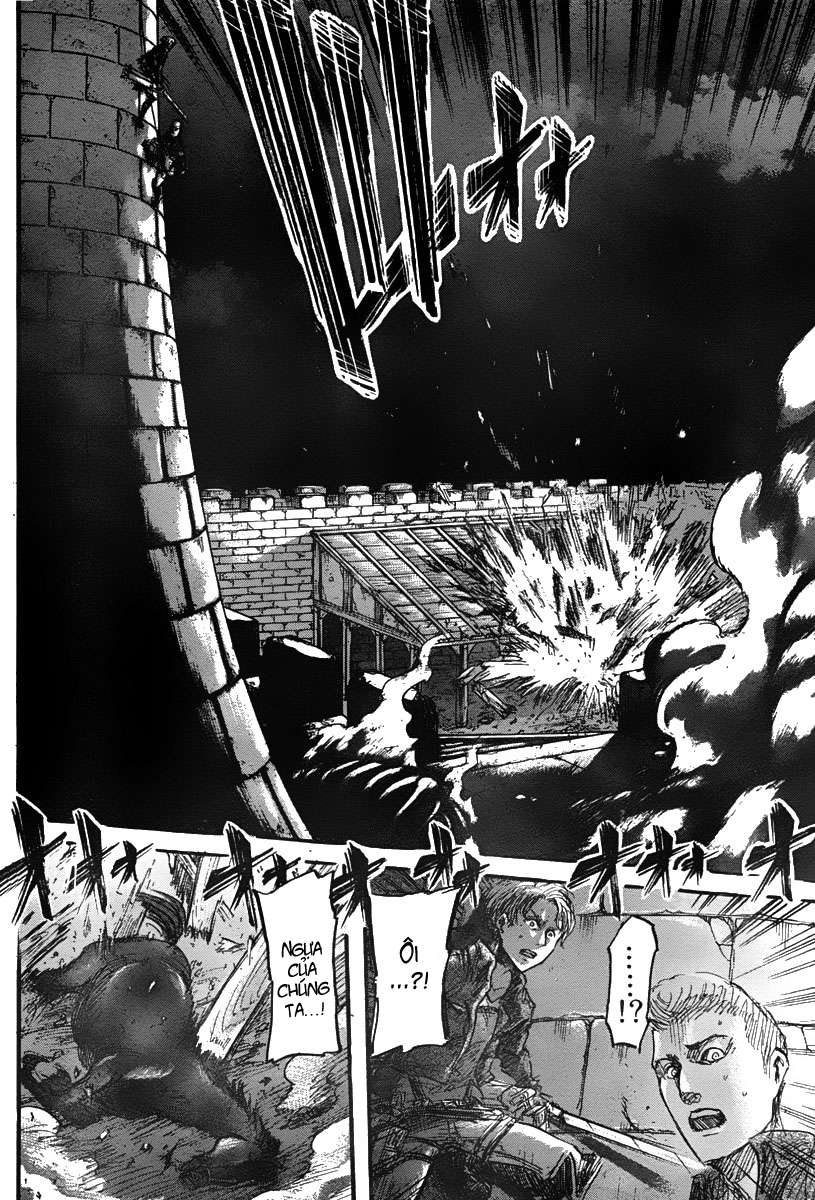 Đại Chiến Người Khổng Lồ Chapter 39 - 41