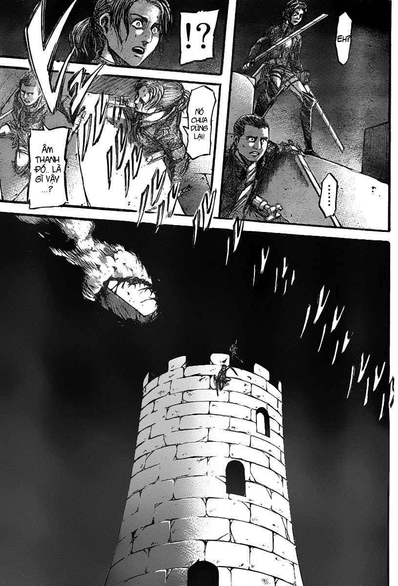 Đại Chiến Người Khổng Lồ Chapter 39 - 42