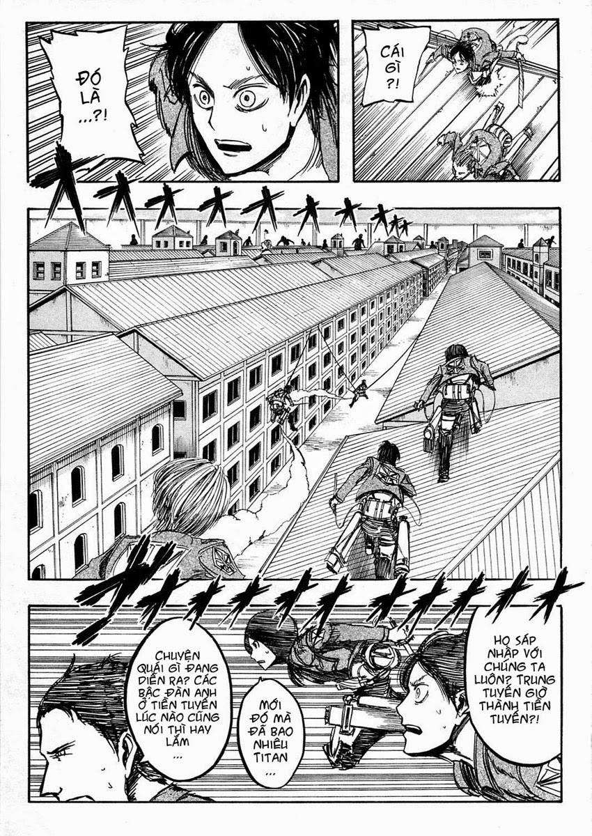 Đại Chiến Người Khổng Lồ Chapter 4 - 30