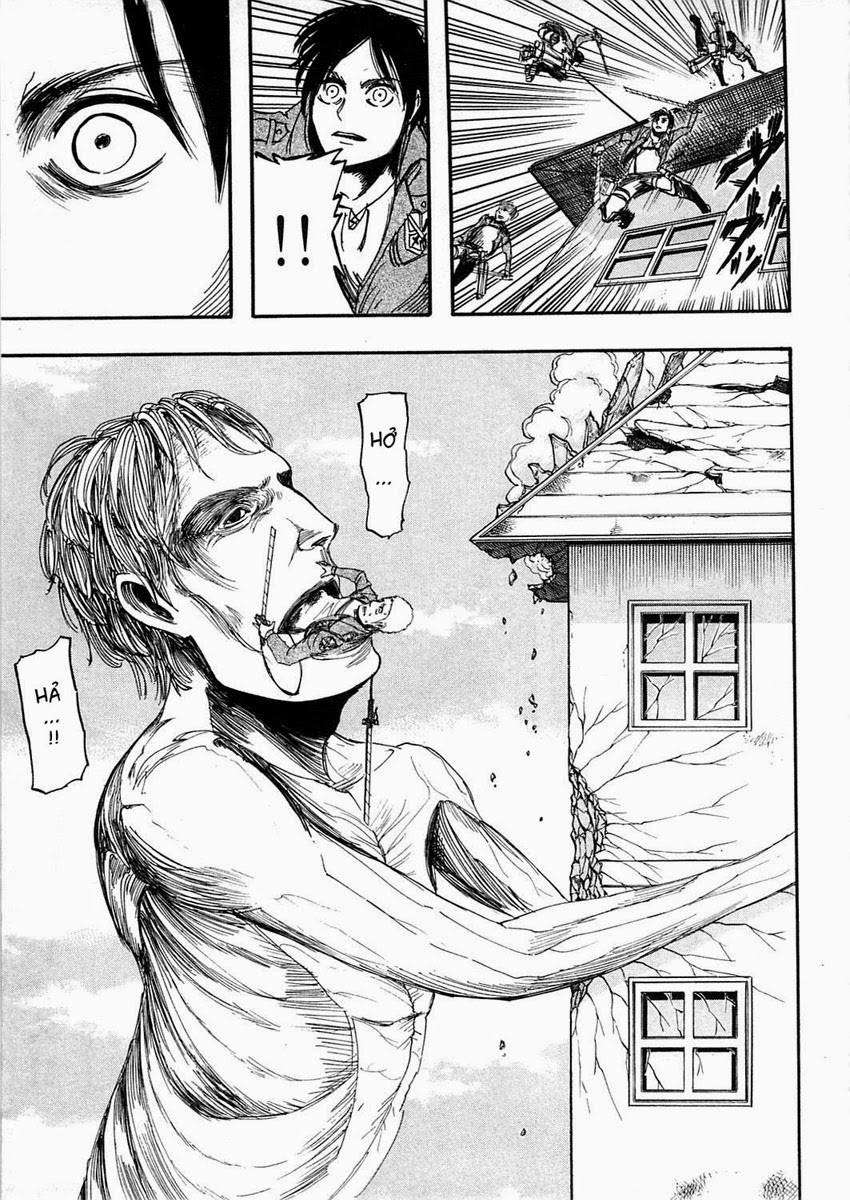 Đại Chiến Người Khổng Lồ Chapter 4 - 32