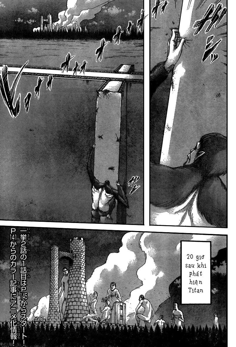 Đại Chiến Người Khổng Lồ Chapter 40 - 2