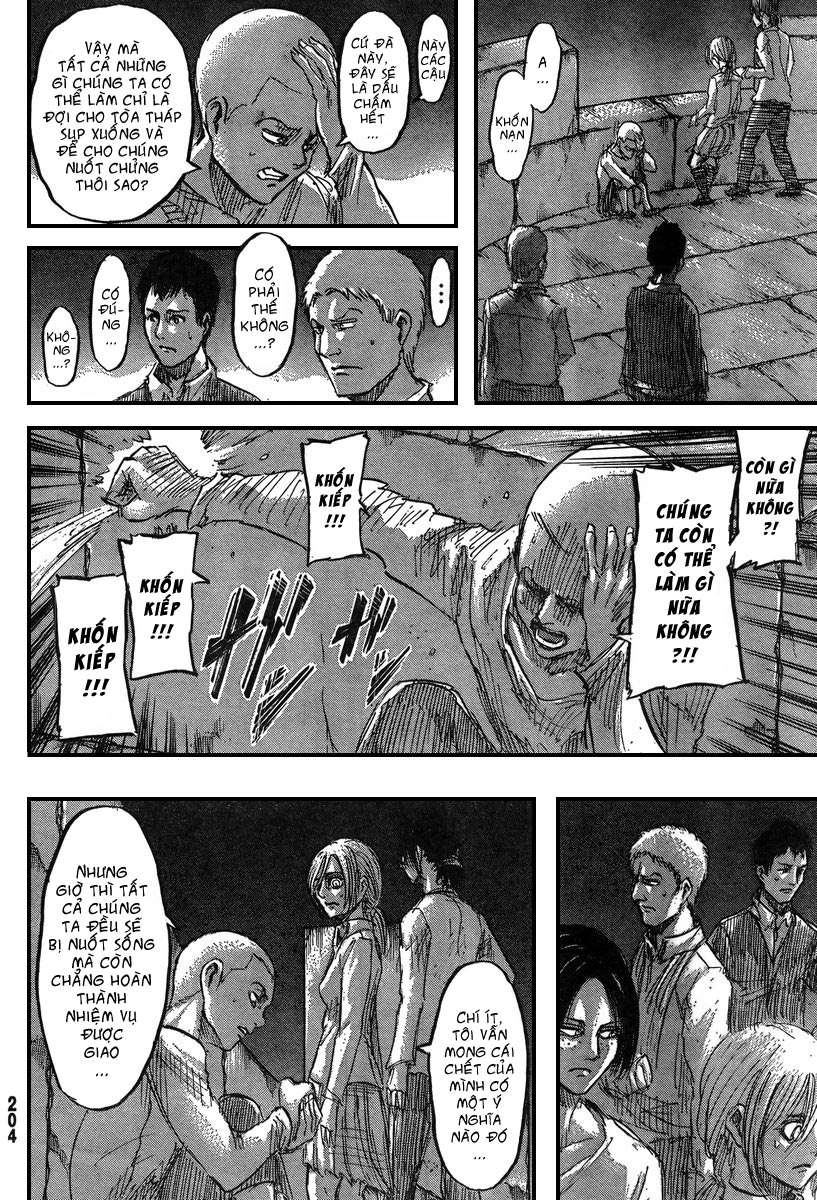 Đại Chiến Người Khổng Lồ Chapter 40 - 15