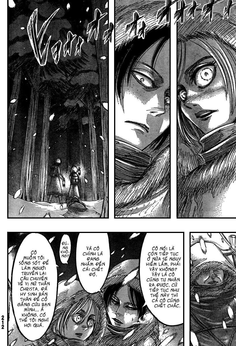 Đại Chiến Người Khổng Lồ Chapter 40 - 23