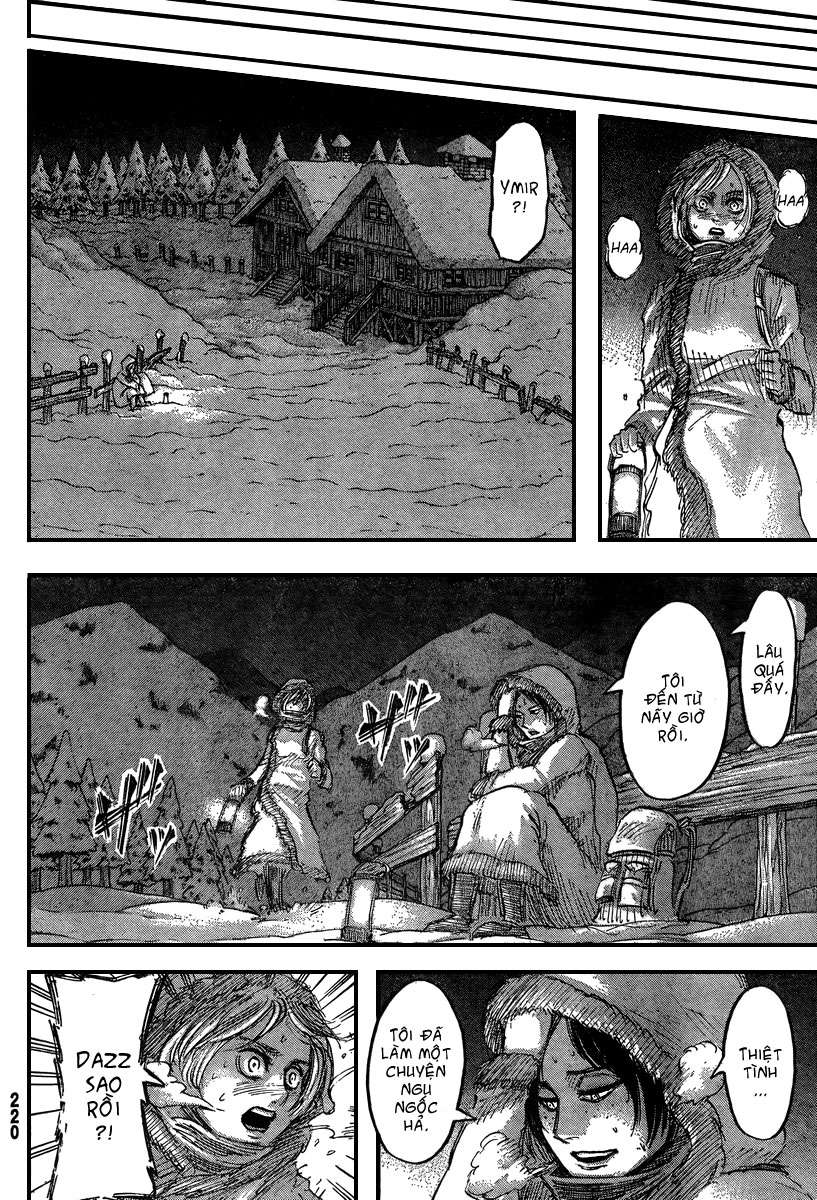 Đại Chiến Người Khổng Lồ Chapter 40 - 31