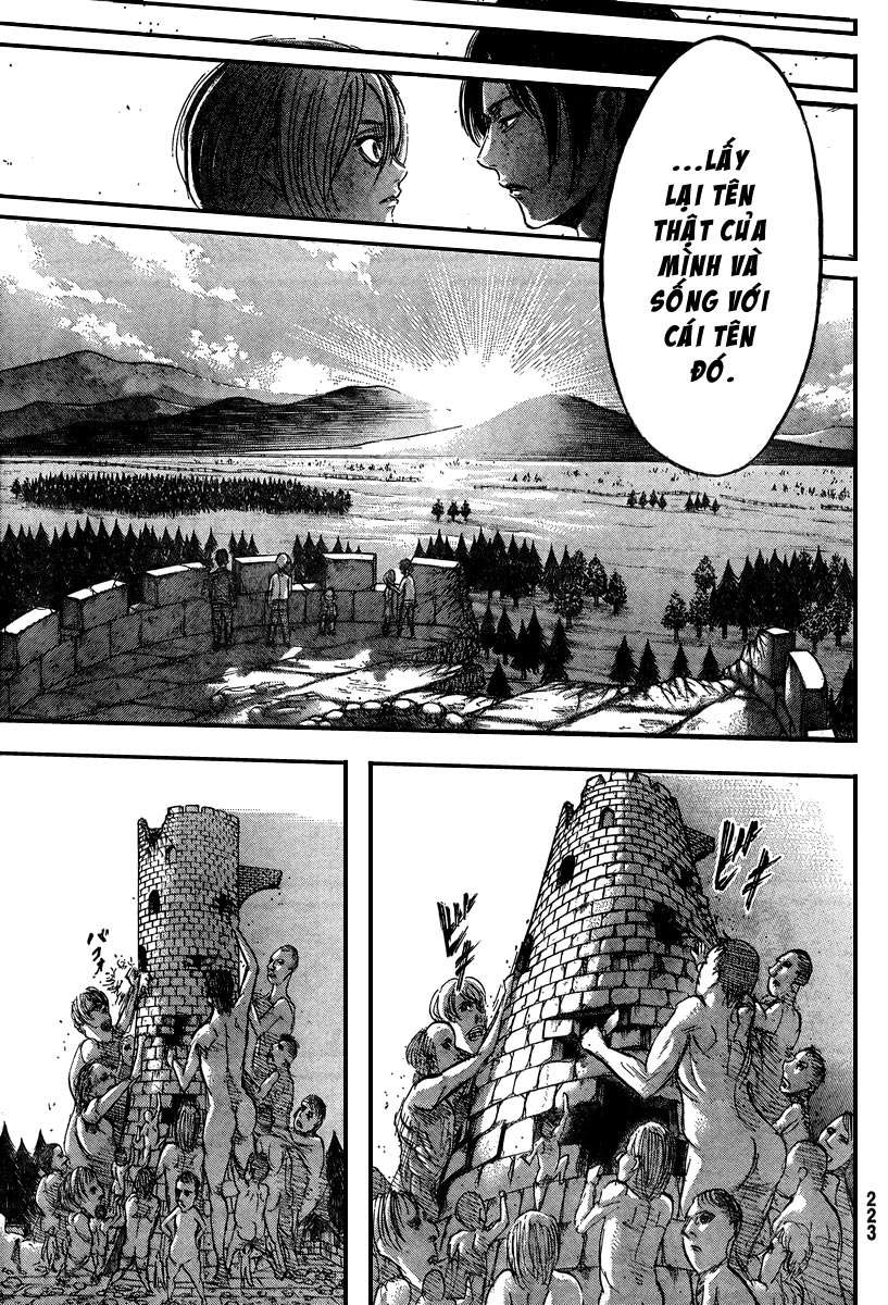 Đại Chiến Người Khổng Lồ Chapter 40 - 34