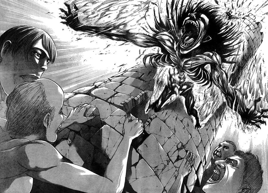 Đại Chiến Người Khổng Lồ Chapter 40 - 41