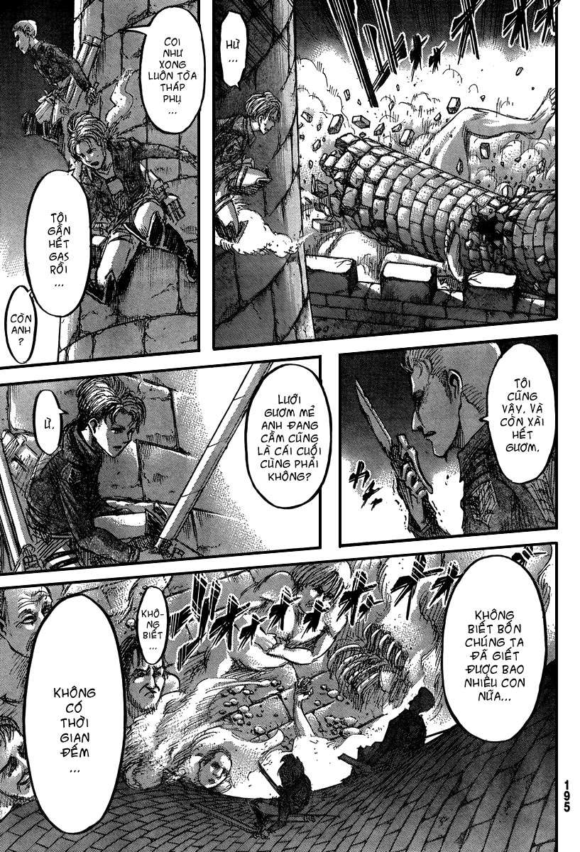 Đại Chiến Người Khổng Lồ Chapter 40 - 6