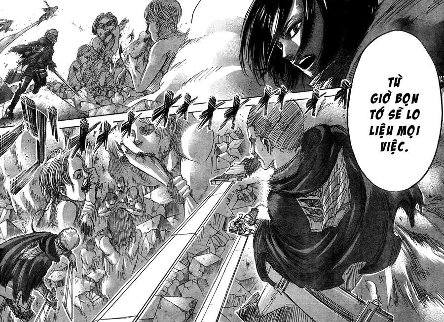 Đại Chiến Người Khổng Lồ Chapter 41 - 38