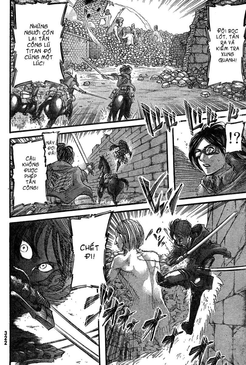 Đại Chiến Người Khổng Lồ Chapter 41 - 39