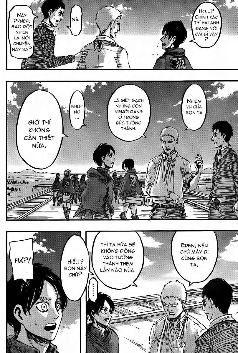 Đại Chiến Người Khổng Lồ Chapter 42 - 15