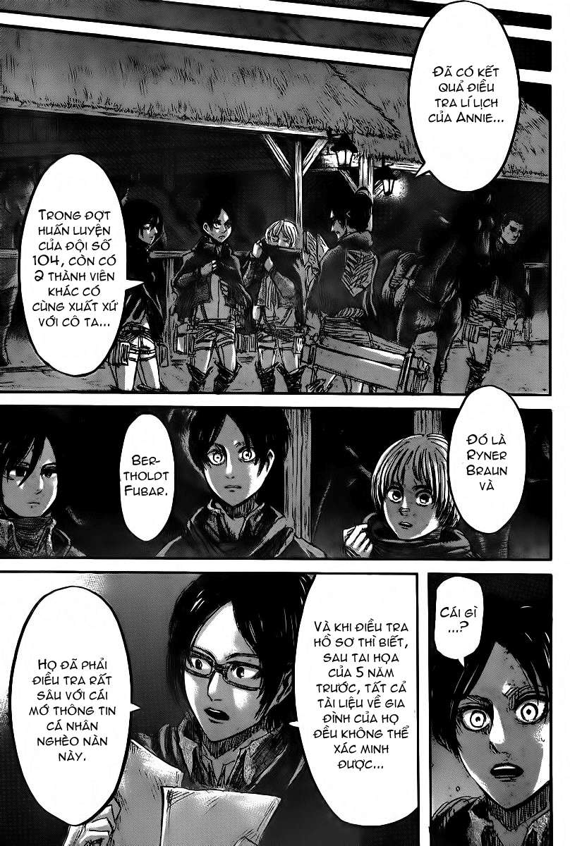 Đại Chiến Người Khổng Lồ Chapter 42 - 18