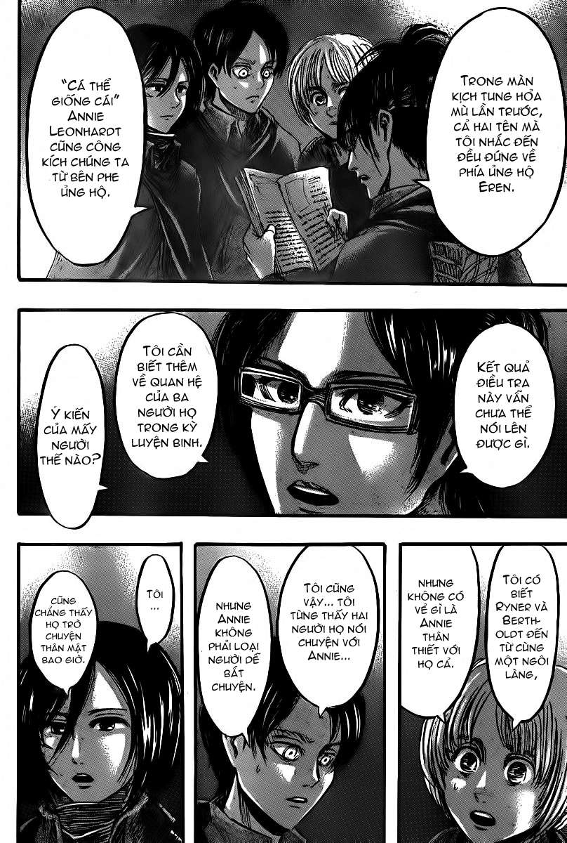 Đại Chiến Người Khổng Lồ Chapter 42 - 19