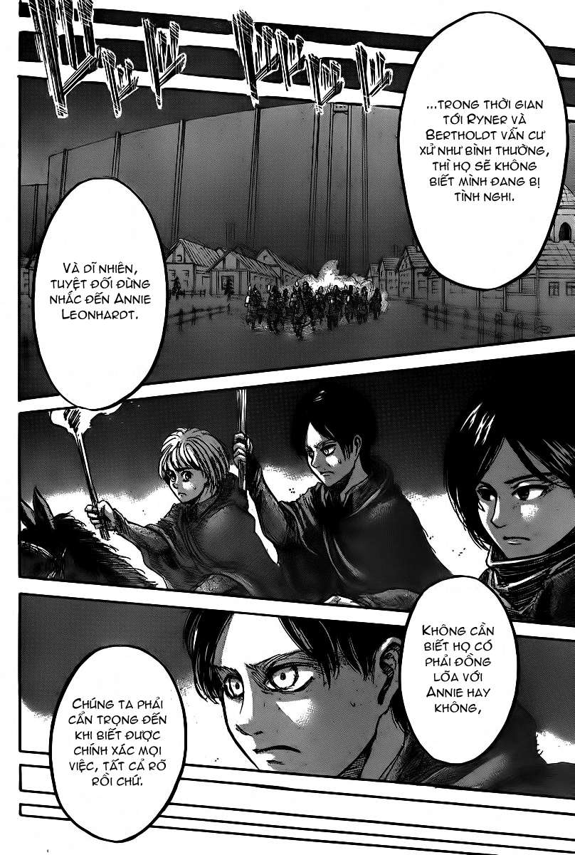 Đại Chiến Người Khổng Lồ Chapter 42 - 23