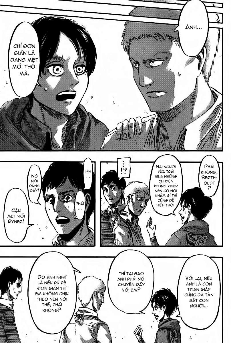 Đại Chiến Người Khổng Lồ Chapter 42 - 24