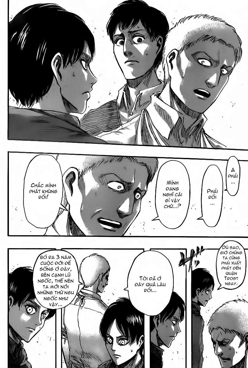 Đại Chiến Người Khổng Lồ Chapter 42 - 25
