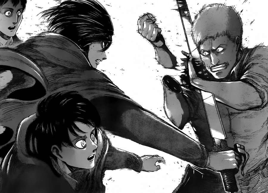 Đại Chiến Người Khổng Lồ Chapter 42 - 29