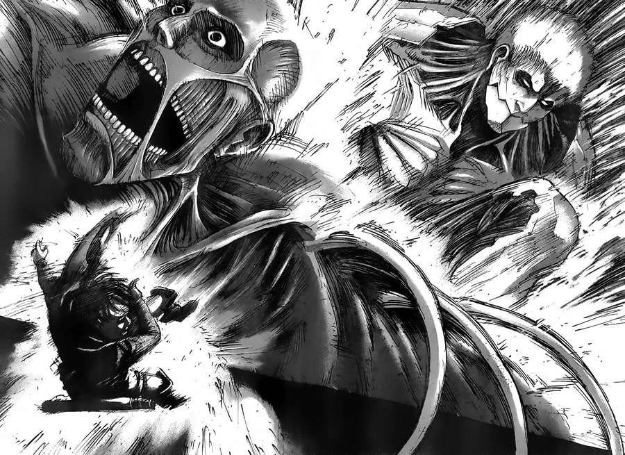 Đại Chiến Người Khổng Lồ Chapter 42 - 36