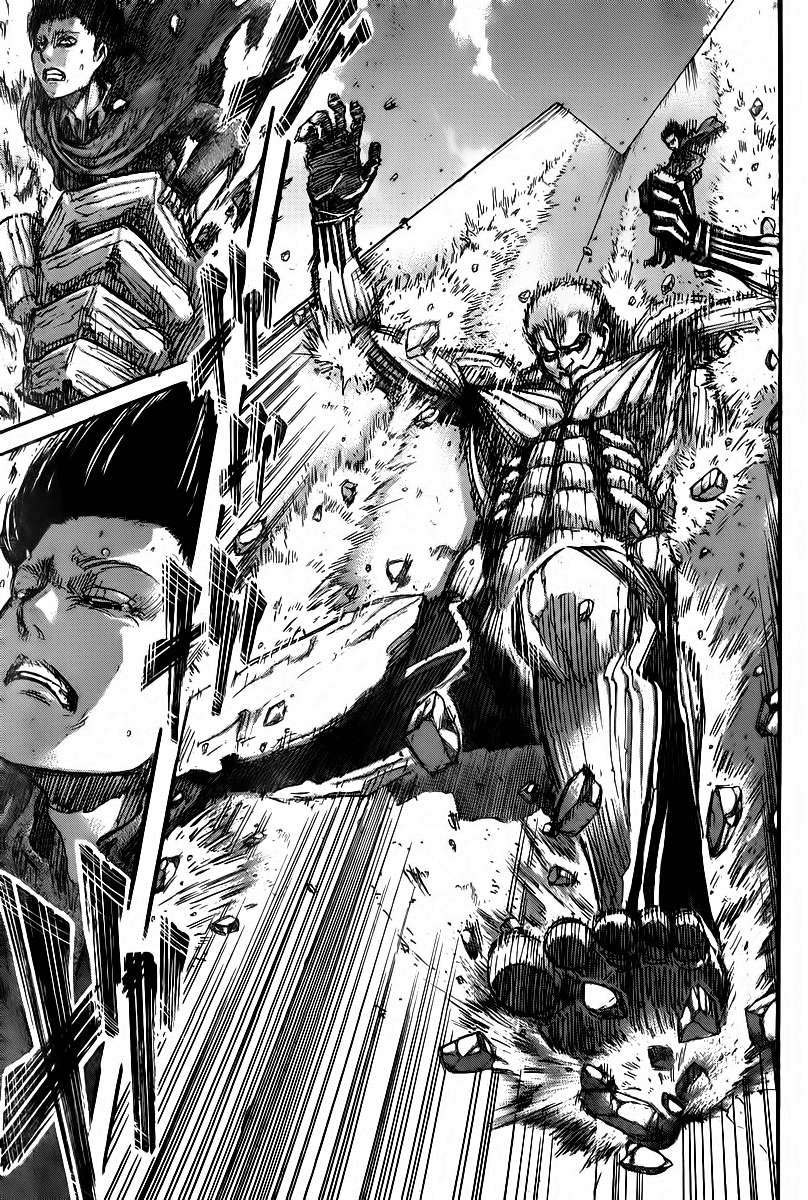 Đại Chiến Người Khổng Lồ Chapter 42 - 40