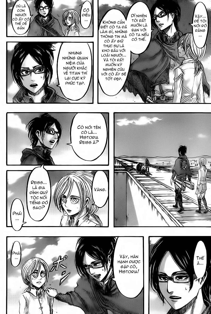 Đại Chiến Người Khổng Lồ Chapter 42 - 5