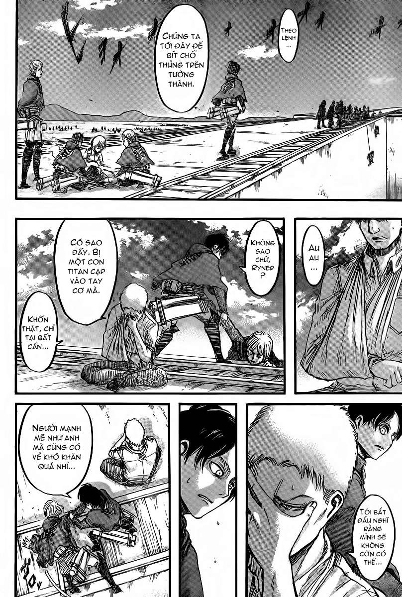 Đại Chiến Người Khổng Lồ Chapter 42 - 7