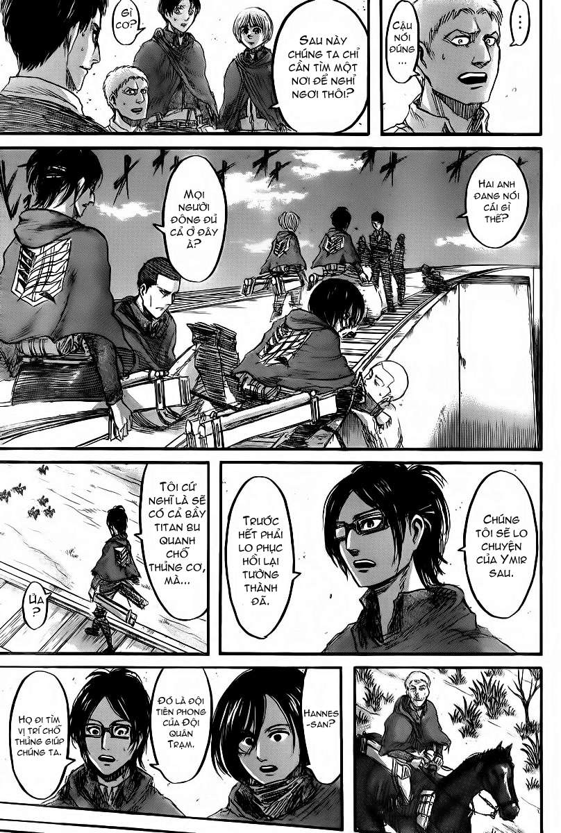 Đại Chiến Người Khổng Lồ Chapter 42 - 10