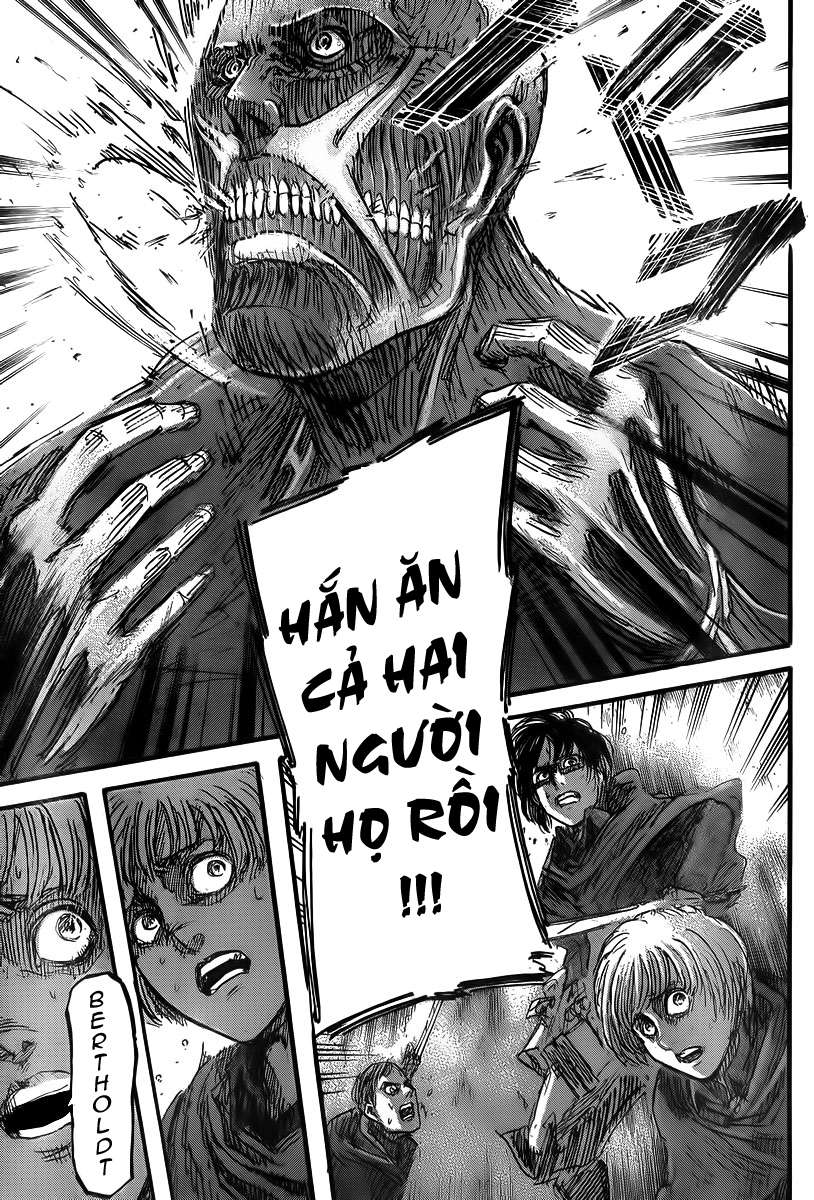Đại Chiến Người Khổng Lồ Chapter 43 - 14