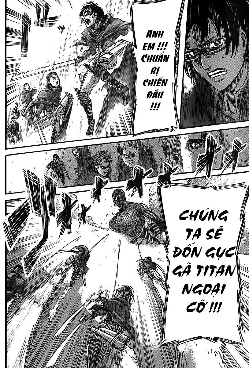 Đại Chiến Người Khổng Lồ Chapter 43 - 15