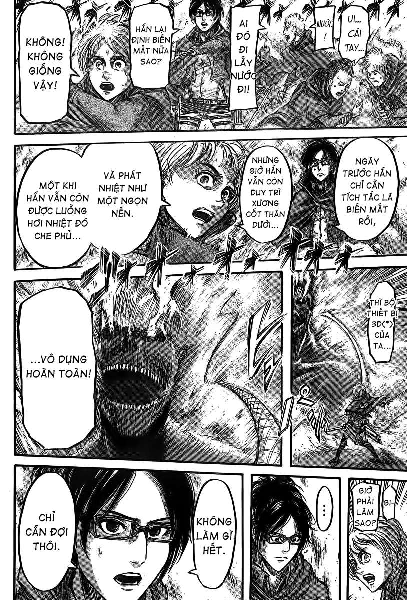 Đại Chiến Người Khổng Lồ Chapter 43 - 23