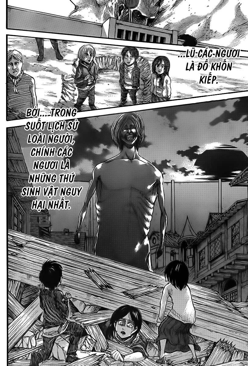 Đại Chiến Người Khổng Lồ Chapter 43 - 34