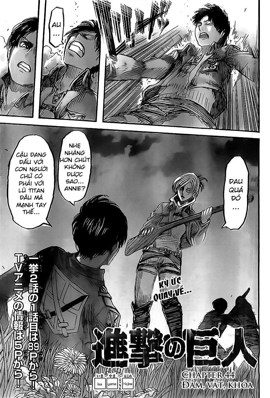 Đại Chiến Người Khổng Lồ Chapter 44 - 2