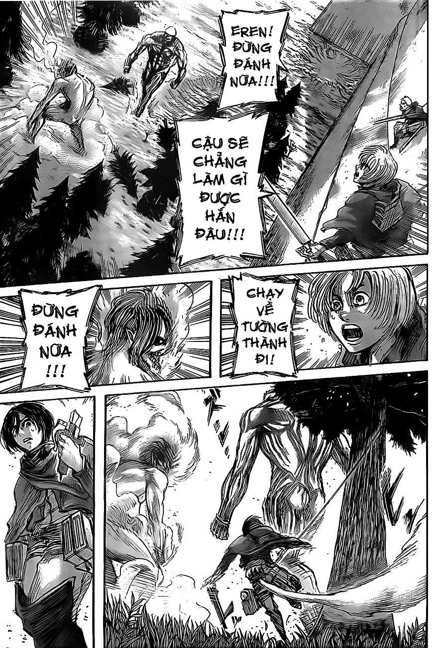 Đại Chiến Người Khổng Lồ Chapter 44 - 12