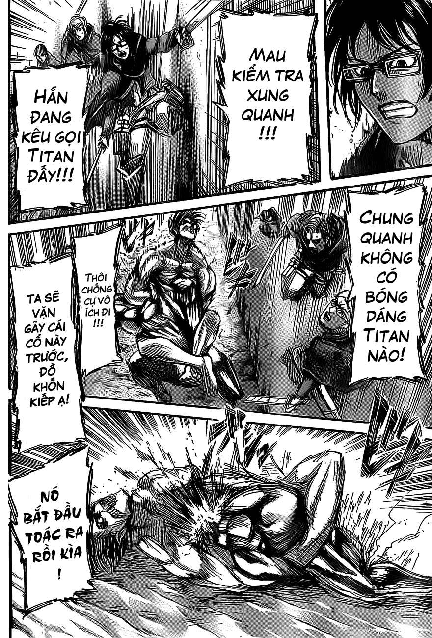 Đại Chiến Người Khổng Lồ Chapter 44 - 43