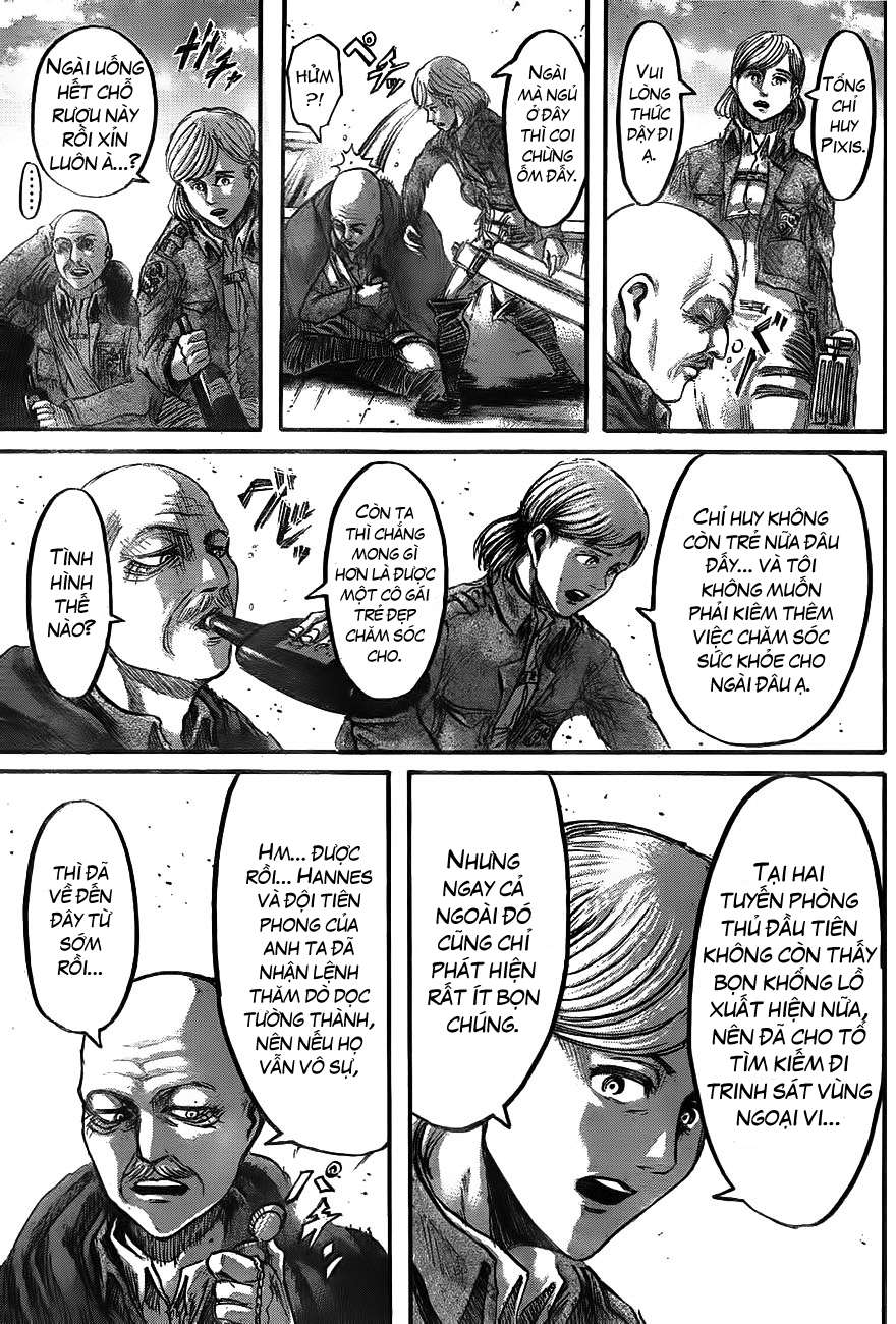 Đại Chiến Người Khổng Lồ Chapter 45 - 11