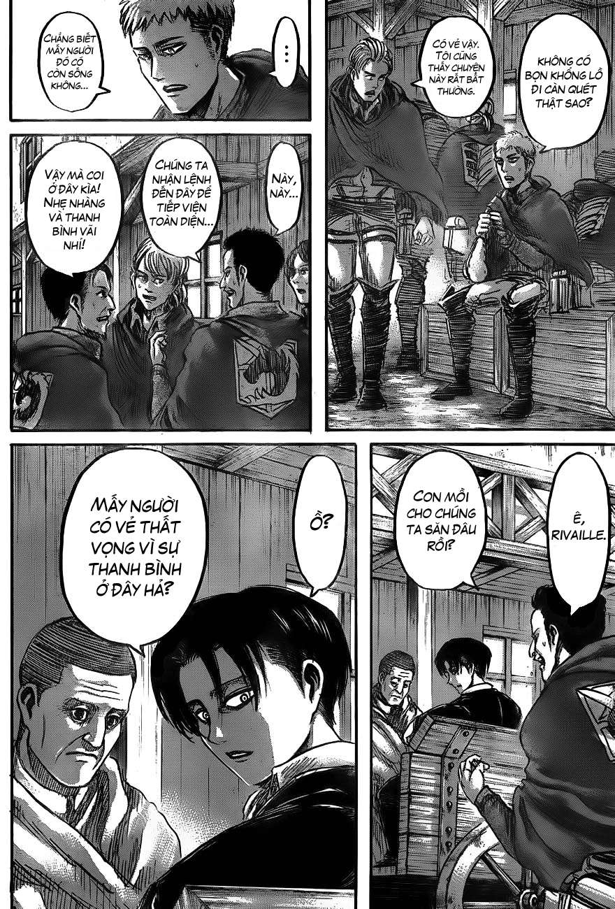 Đại Chiến Người Khổng Lồ Chapter 45 - 14